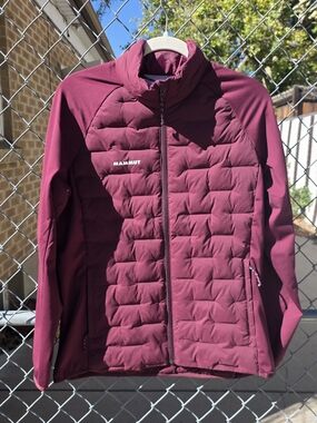 Mammut Women's Wine Sender IN Hybrid Jacket Medium